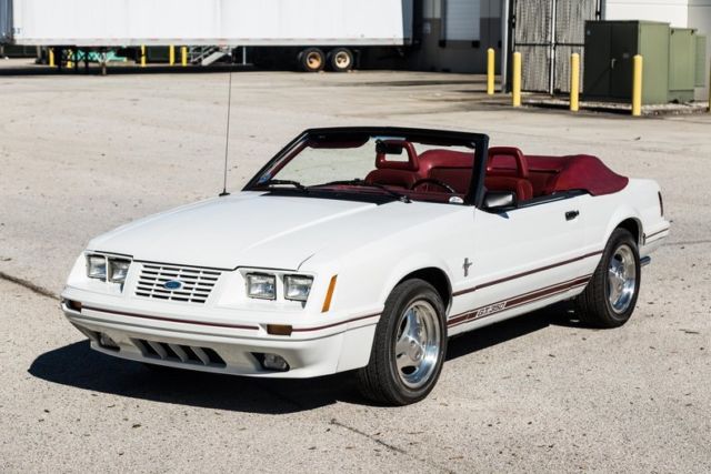 1984 Ford Mustang GT350 Anniversary Conv. - photo 4