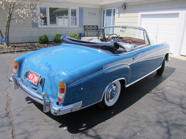 1957 Mercedes-Benz 200-Series Cabriolet - photo 2