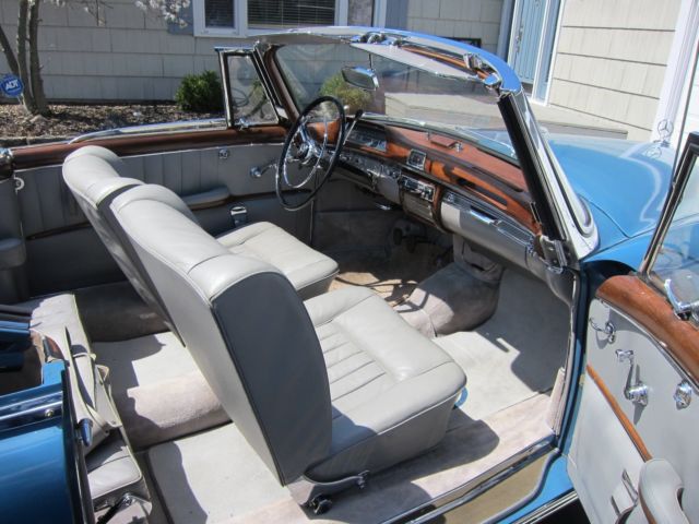 1957 Mercedes-Benz 200-Series Cabriolet - photo 3