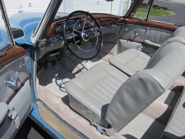 1957 Mercedes-Benz 200-Series Cabriolet - photo 4