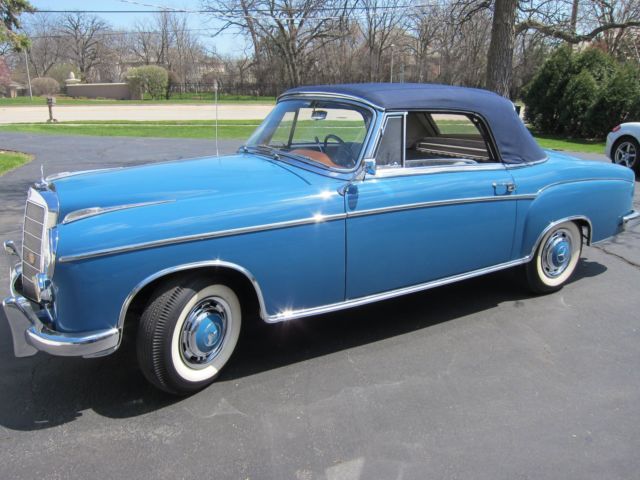 1957 Mercedes-Benz 200-Series Cabriolet - photo 6