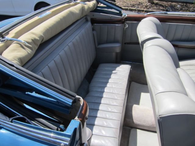 1957 Mercedes-Benz 200-Series Cabriolet - photo 7