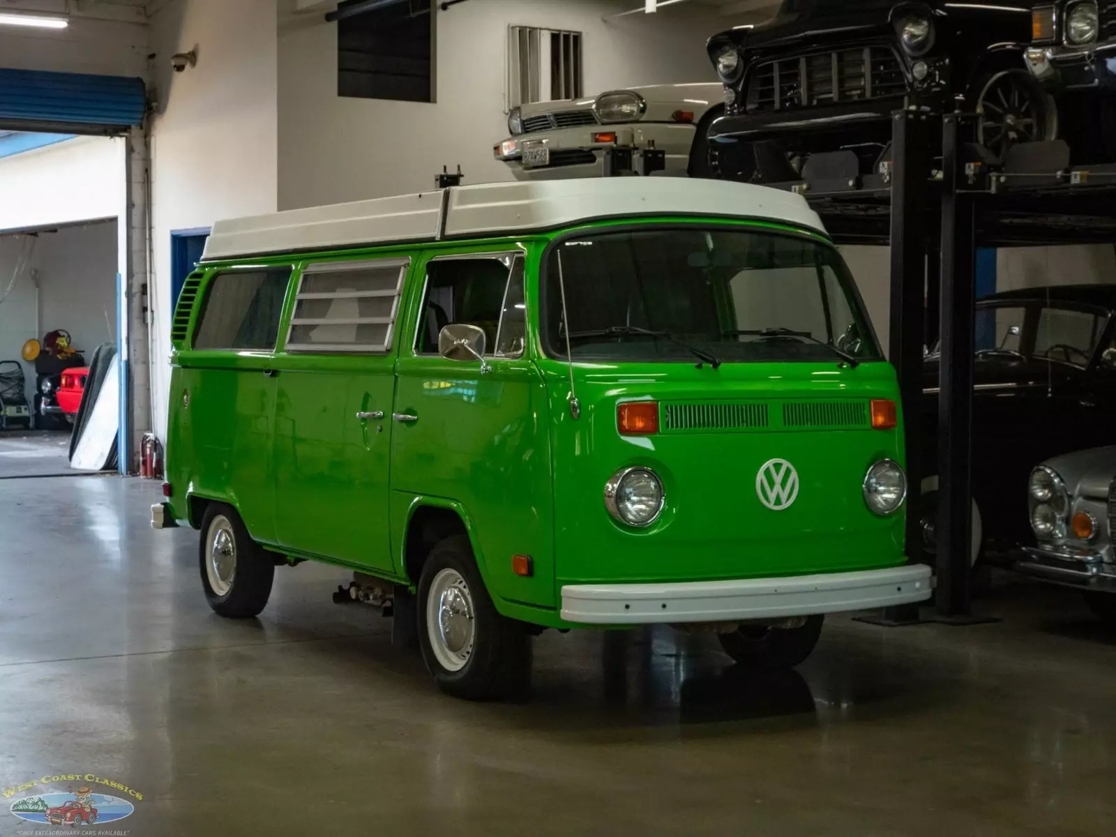 1977 Volkswagen Pop Top Camper Van Bus - photo 10