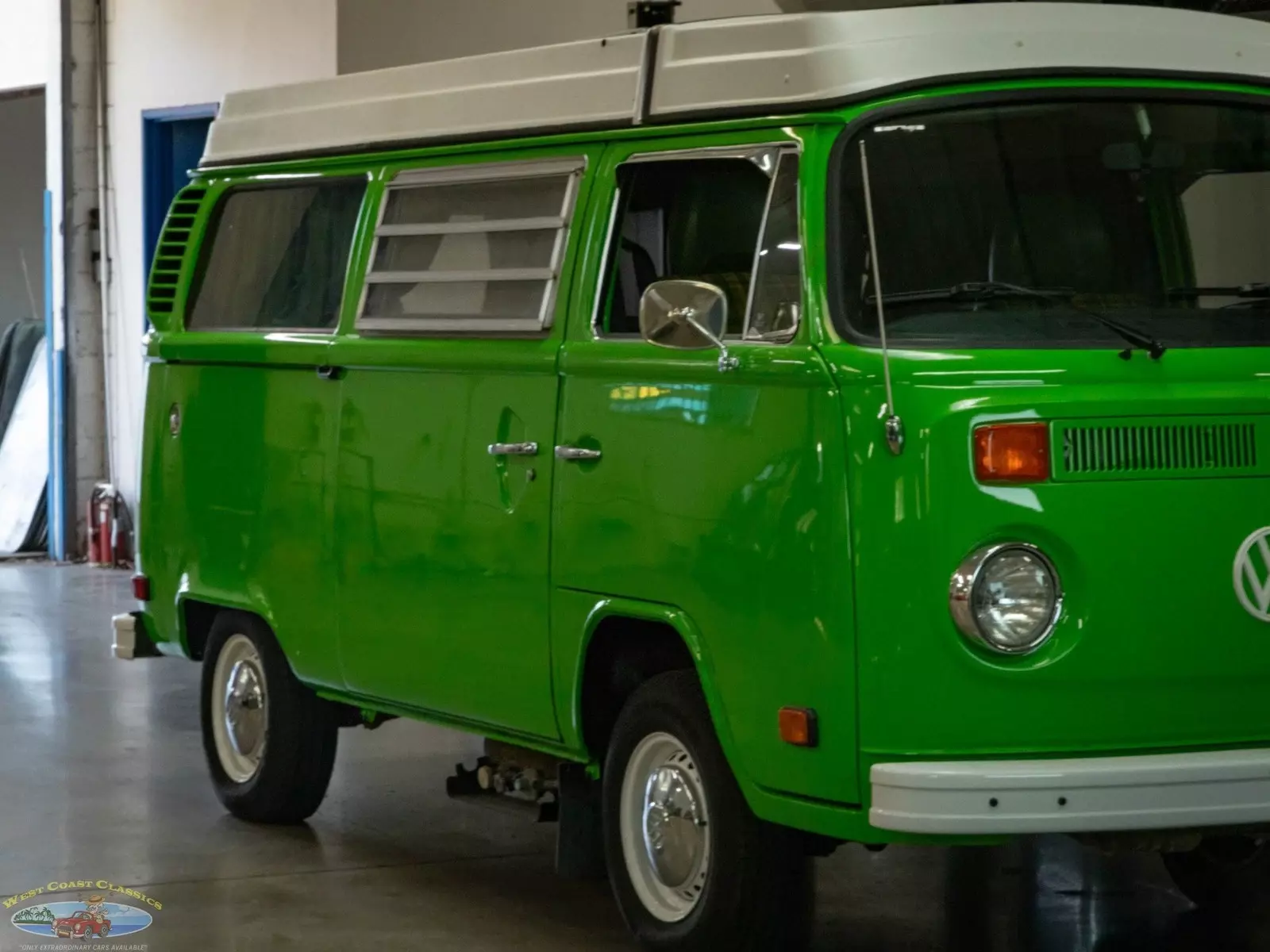 1977 Volkswagen Pop Top Camper Van Bus - photo 11