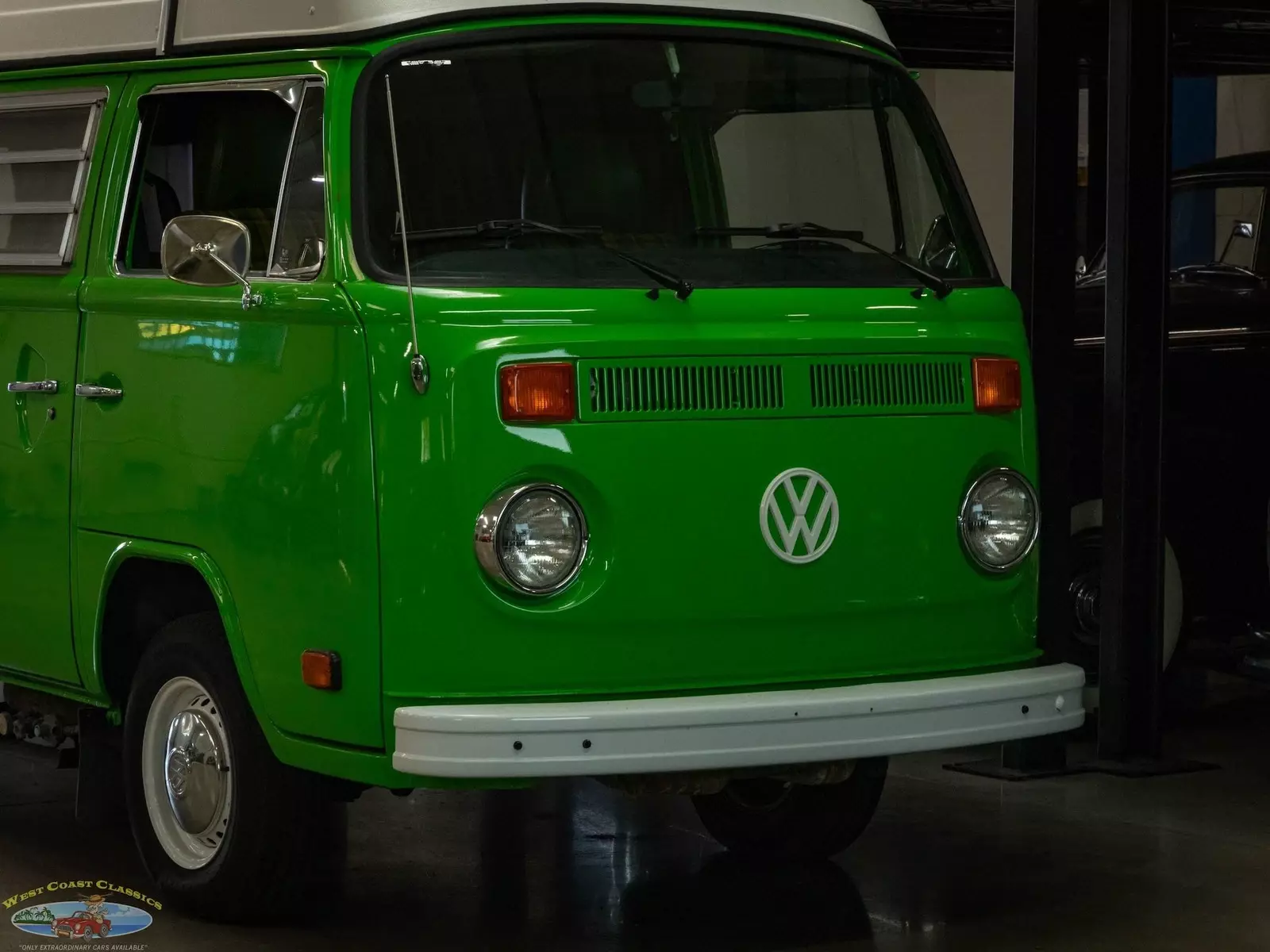 1977 Volkswagen Pop Top Camper Van Bus - photo 12