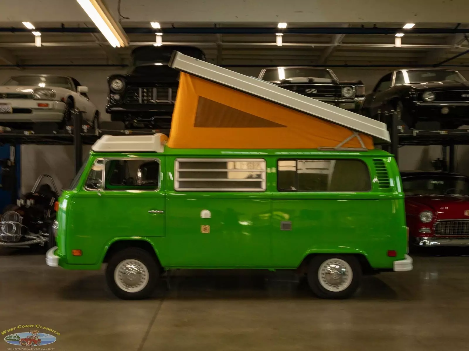 1977 Volkswagen Pop Top Camper Van Bus - photo 13