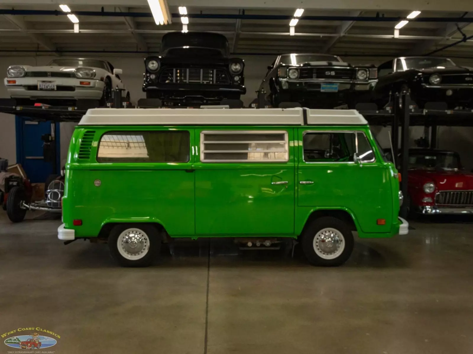 1977 Volkswagen Pop Top Camper Van Bus - photo 3