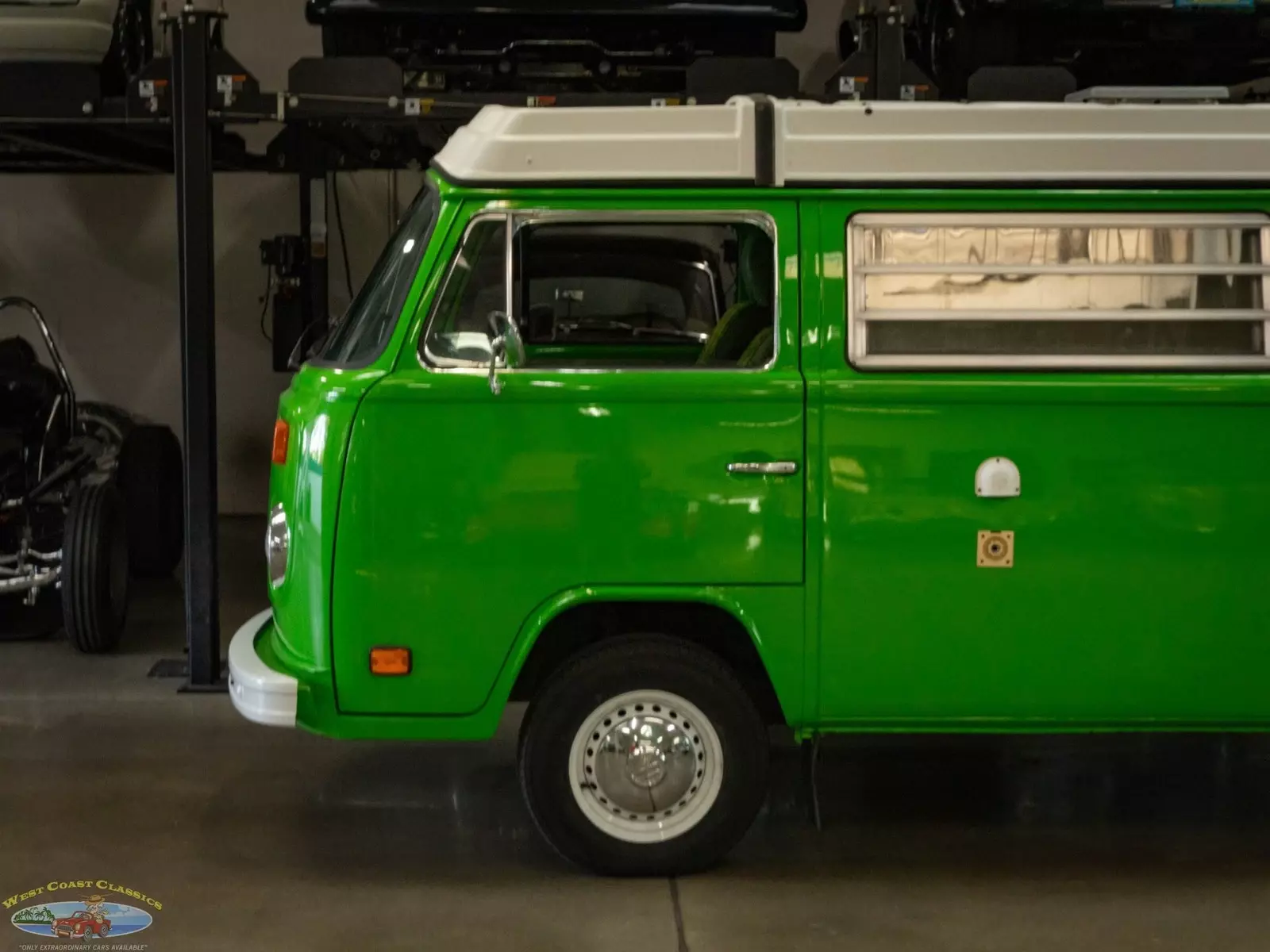 1977 Volkswagen Pop Top Camper Van Bus - photo 5
