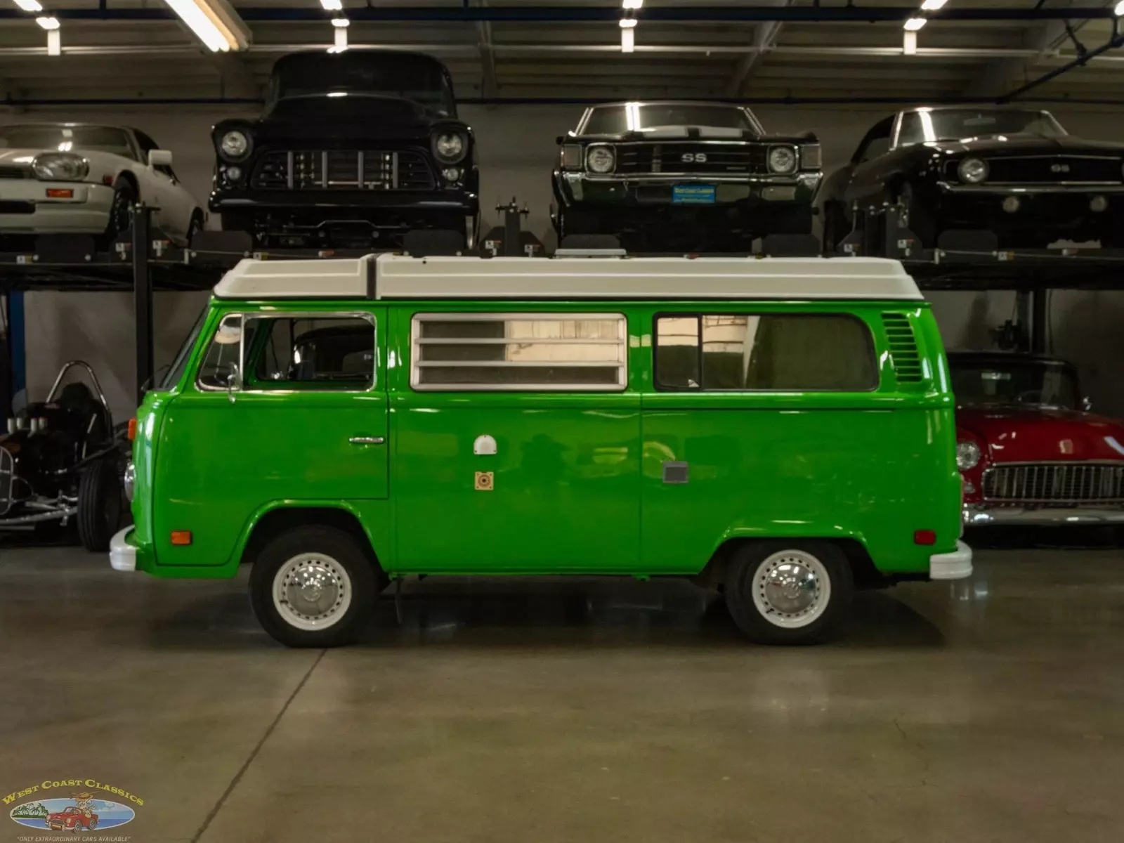 1977 Volkswagen Pop Top Camper Van Bus - photo 6