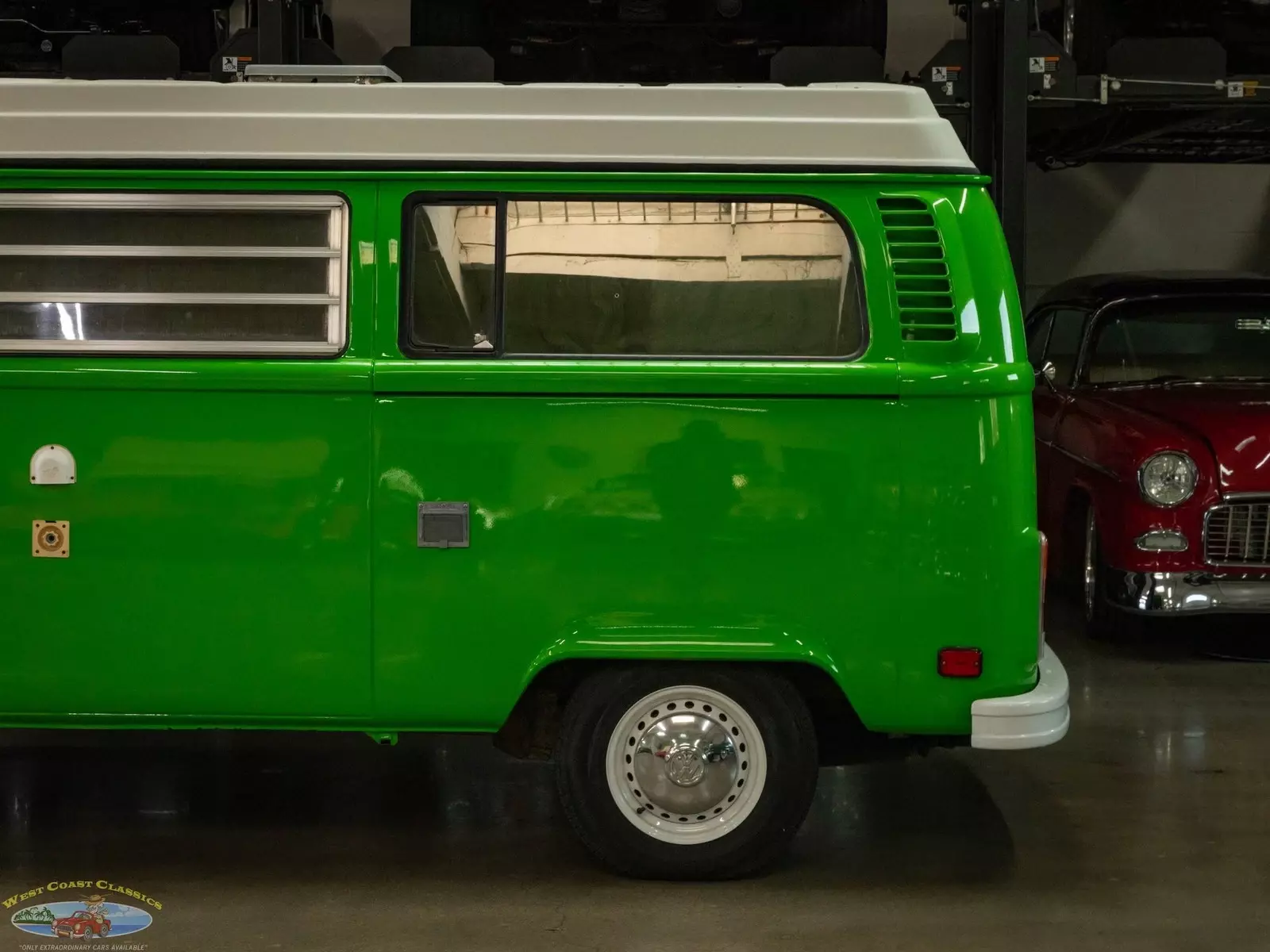 1977 Volkswagen Pop Top Camper Van Bus - photo 7