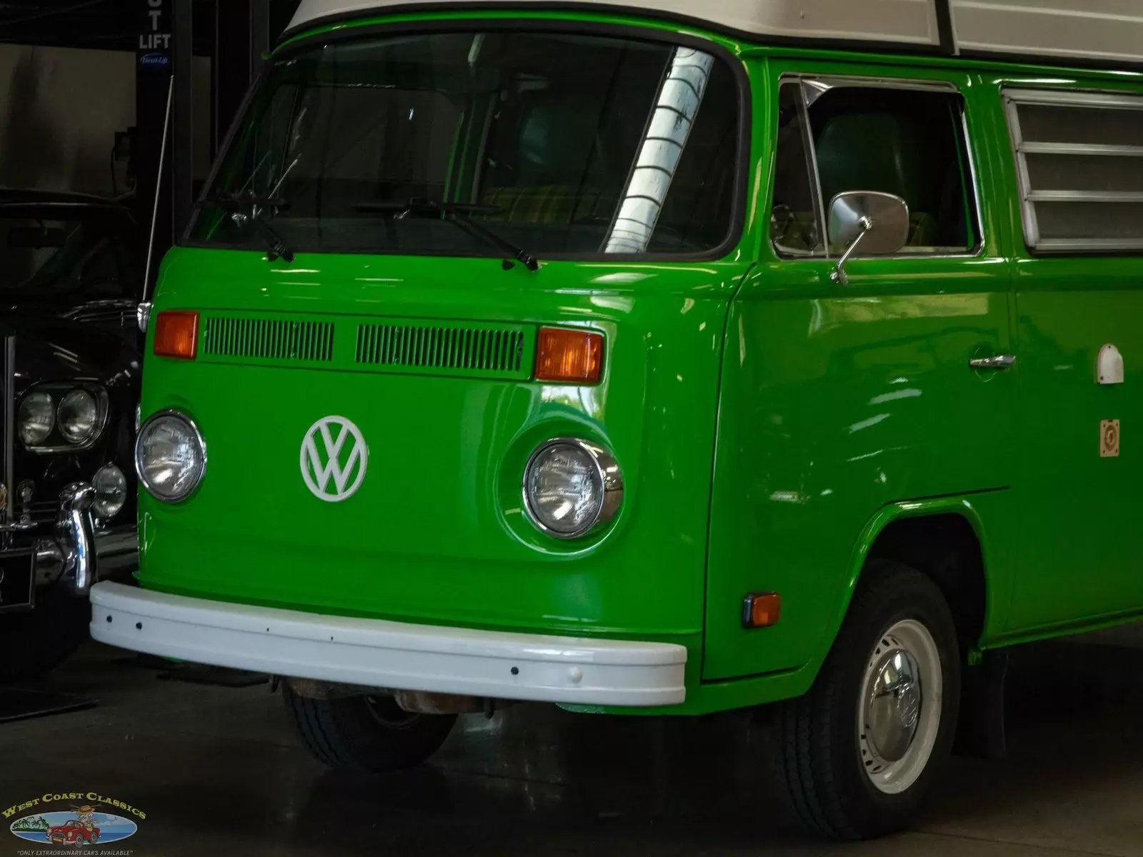 1977 Volkswagen Pop Top Camper Van Bus - photo 8