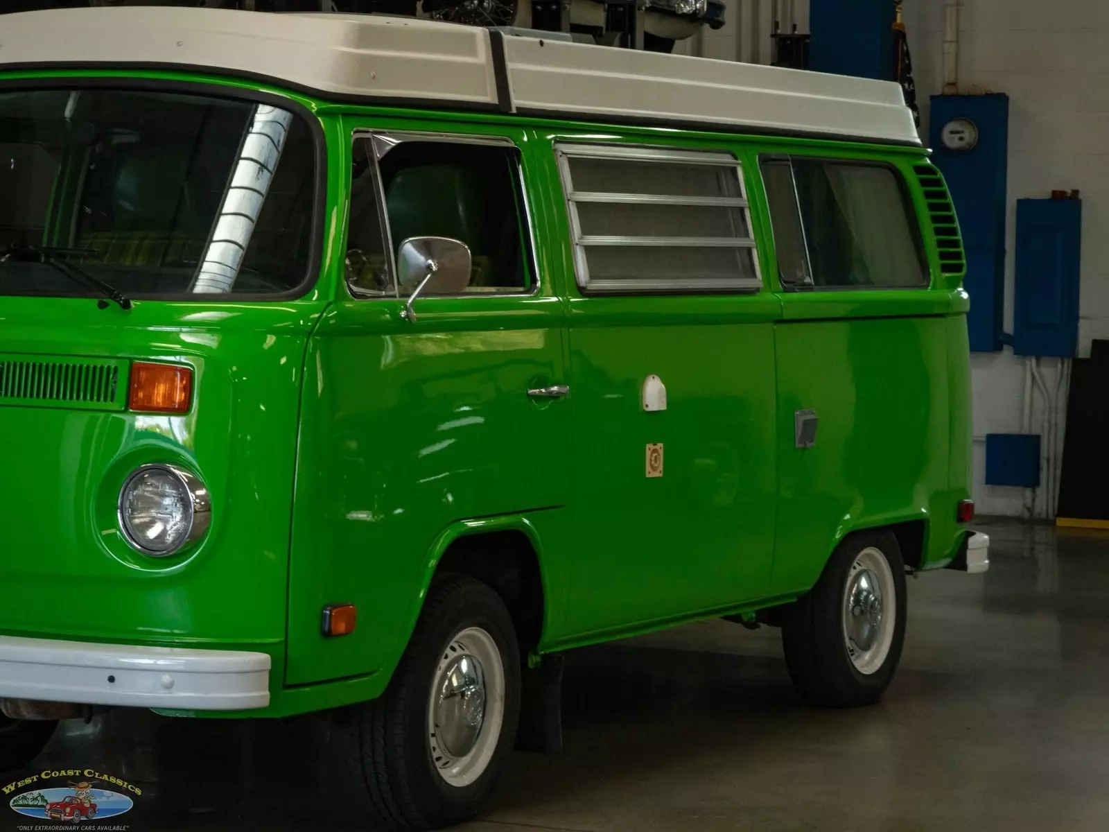1977 Volkswagen Pop Top Camper Van Bus - photo 9