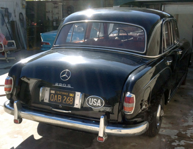 1956 Mercedes-Benz 4 Door Leather - photo 2