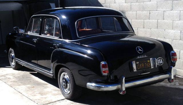 1956 Mercedes-Benz 4 Door Leather - photo 3