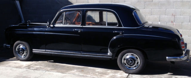 1956 Mercedes-Benz 4 Door Leather - photo 4
