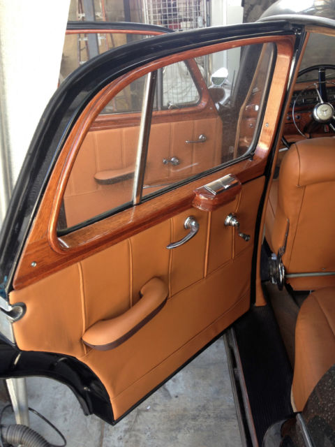 1956 Mercedes-Benz 4 Door Leather - photo 5