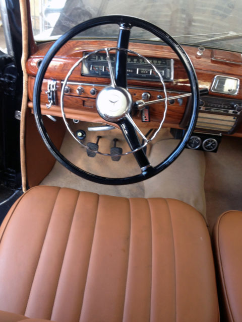 1956 Mercedes-Benz 4 Door Leather - photo 6