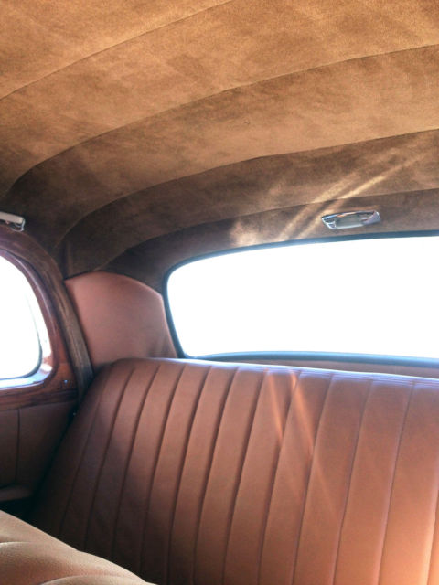 1956 Mercedes-Benz 4 Door Leather - photo 7