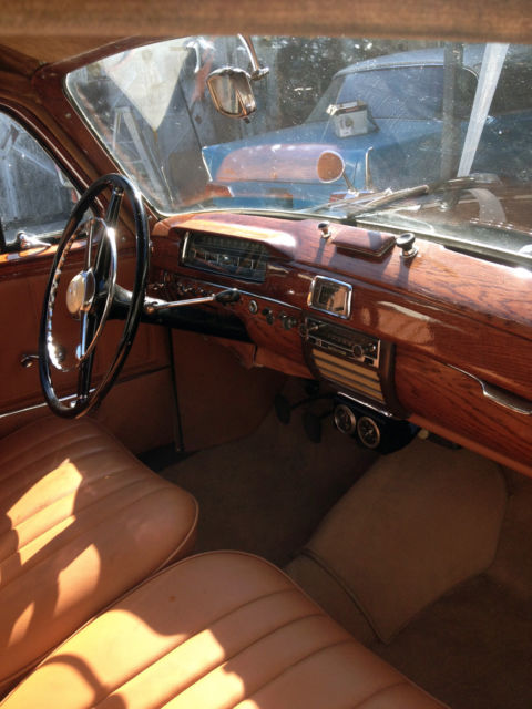 1956 Mercedes-Benz 4 Door Leather - photo 8