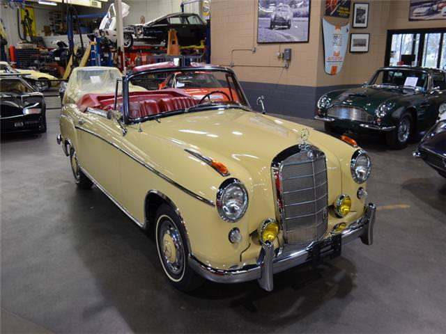 220S Cabriolet - Only 11K Miles - Restored - Extensive Documentation 1959 Mercedes-Benz 200-Series --