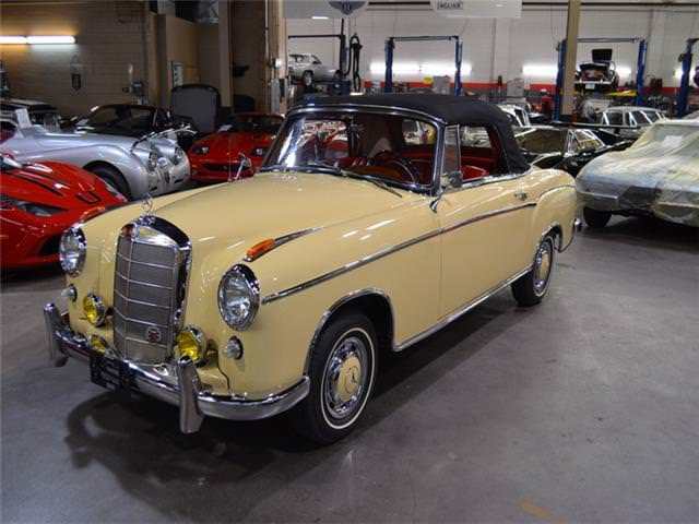 1959 Mercedes-Benz 200-Series -- - photo 4