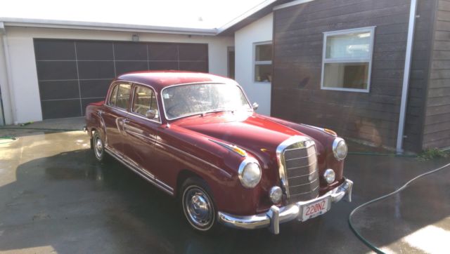 1956 Mercedes-Benz Other Leather - photo 2