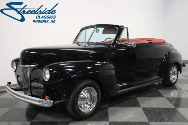 221 FLAT-HEAD V8, 3-SPD MANUAL, RESTO RCPTS & PHTS, OVER $24K IN TOP-NOTCH RESTO 1941 Ford Super Deluxe