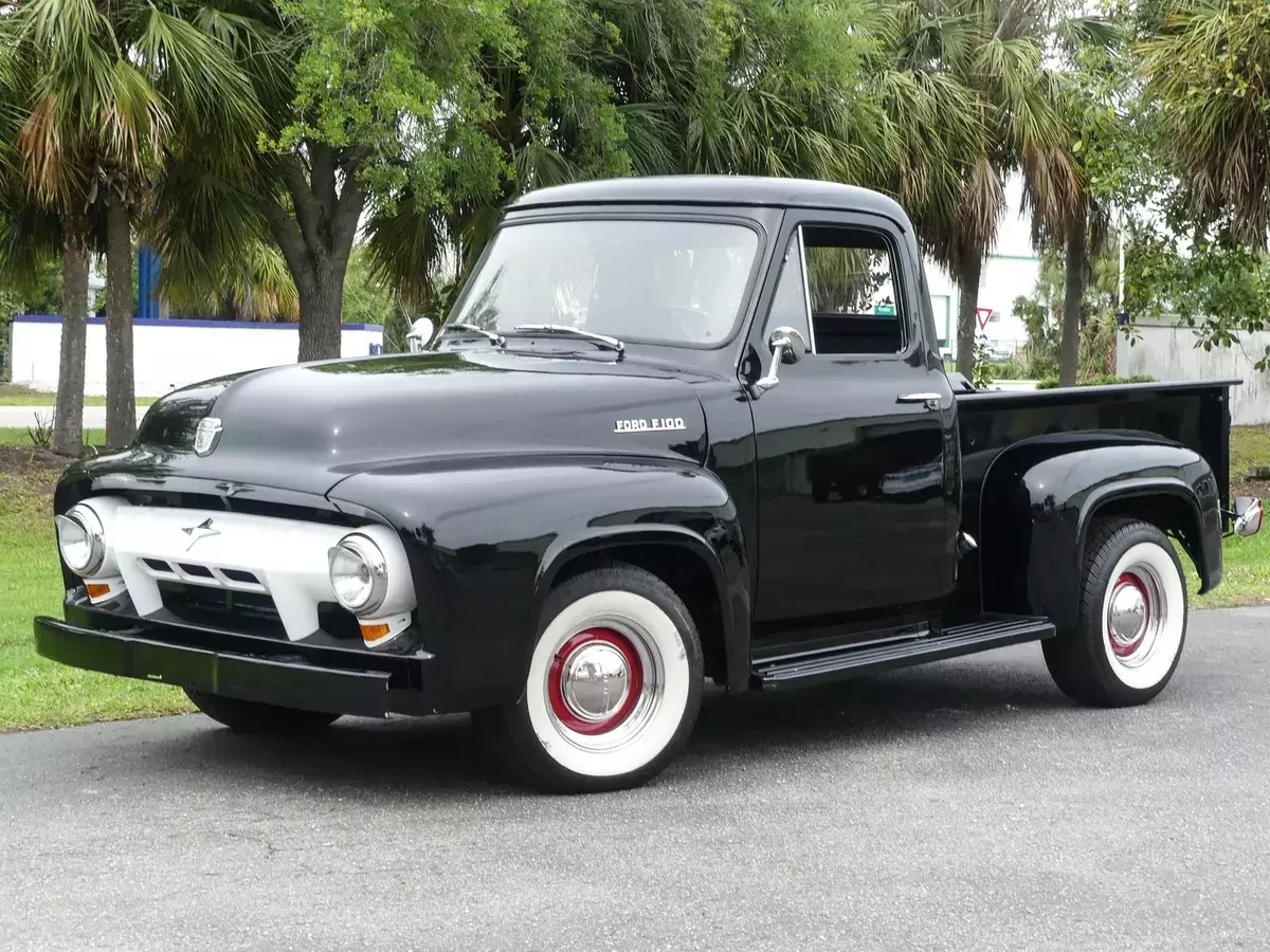 223 CID Inline 6. 3 Speed Manual. Like-original restored. 12V Conversion. 1954 Ford F100