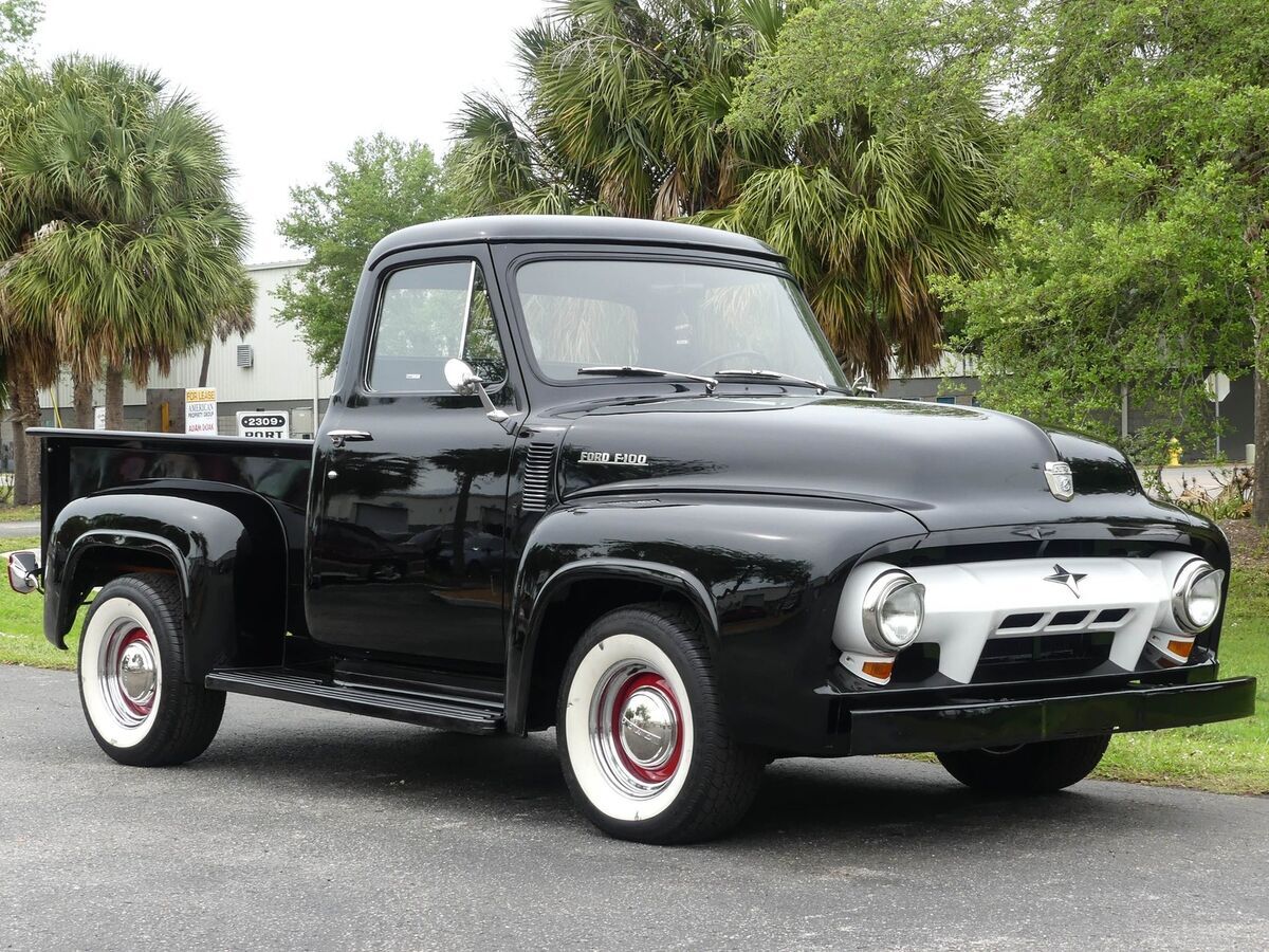 1954 Ford F100 - photo 3