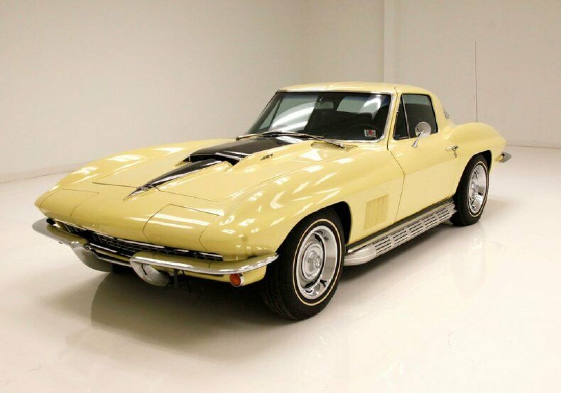 22,477 Original Miles/Numbers Matching/427ci V8 Added Tri-Power/Time Capsule 1967 Chevrolet Corvette Coupe