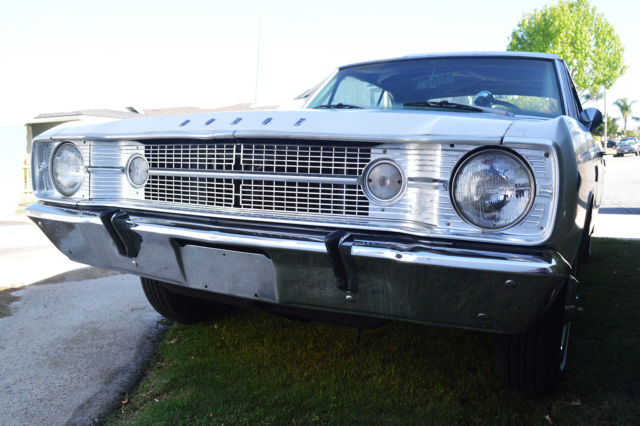 225 Slant 6 Auto 3 speed 1968 Dodge Dart GT