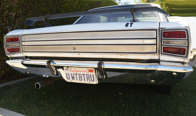 1968 Dodge Dart GT - photo 7