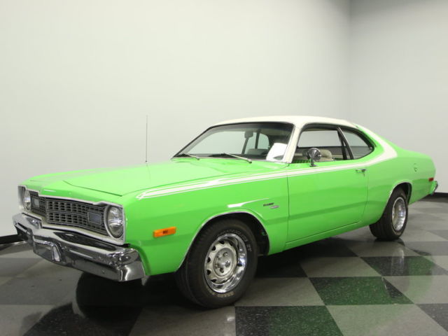 225 SLANT 6, AUTO, PS, PB W FRNT/ DISCS, COLD A/C, AFFORDABLE CLASSIC CRUISER!! 1974 Dodge Dart