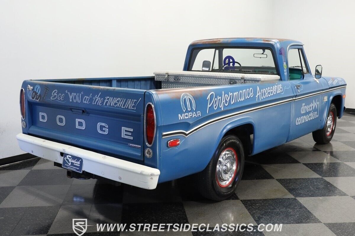 1971 Dodge D100 Patina Shop Truck - photo 11