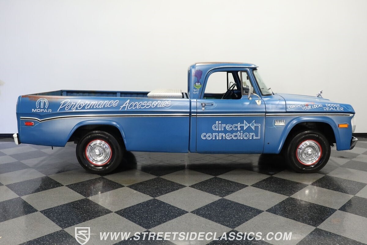 1971 Dodge D100 Patina Shop Truck - photo 13