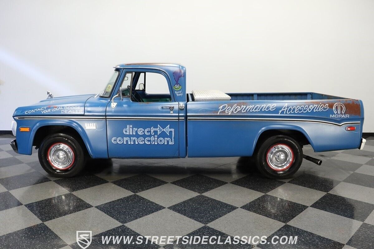 1971 Dodge D100 Patina Shop Truck - photo 3