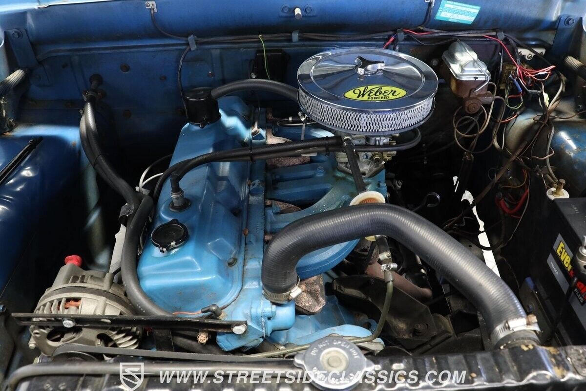 1971 Dodge D100 Patina Shop Truck - photo 4