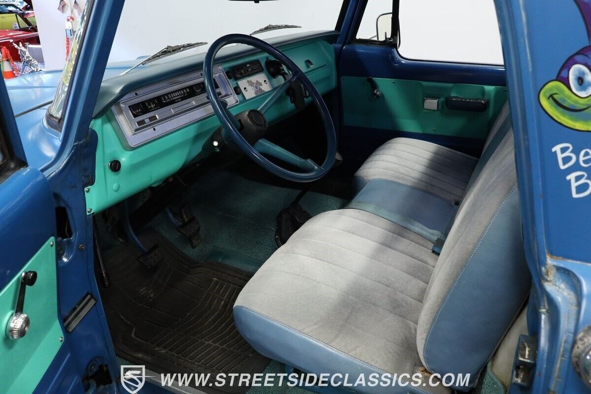1971 Dodge D100 Patina Shop Truck - photo 5