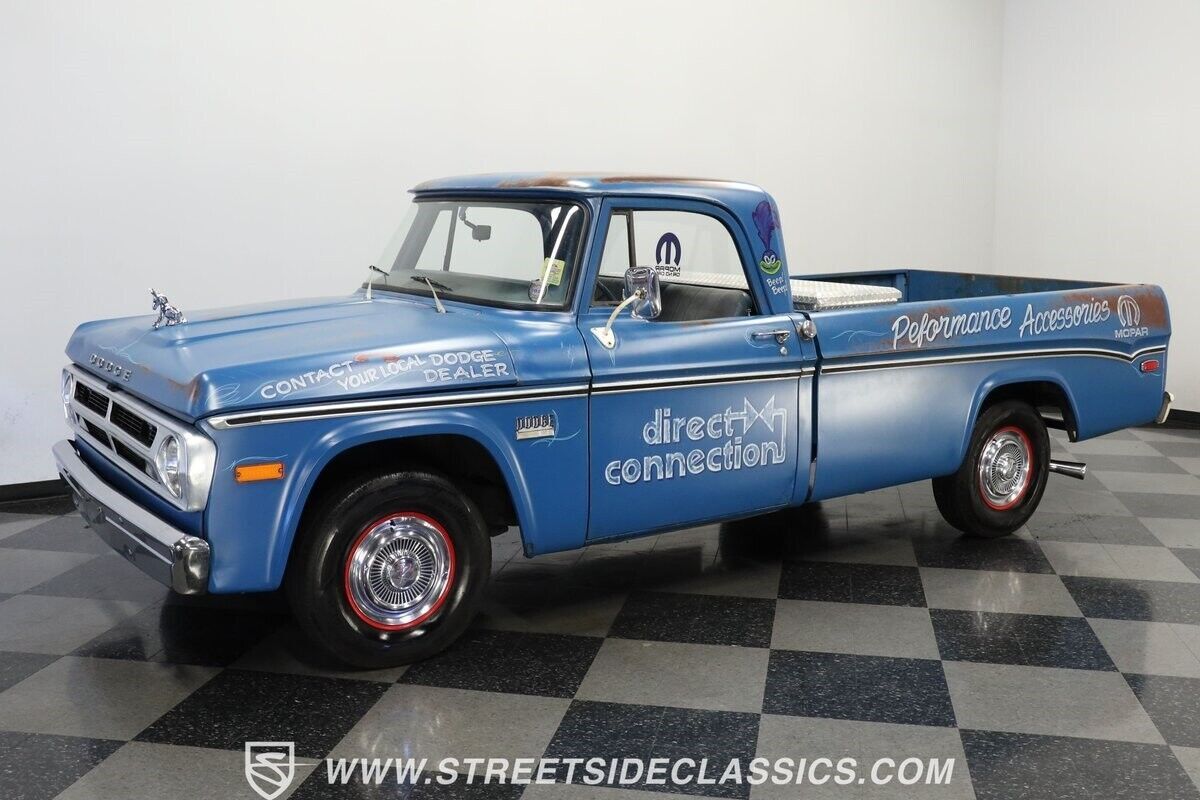 1971 Dodge D100 Patina Shop Truck - photo 6