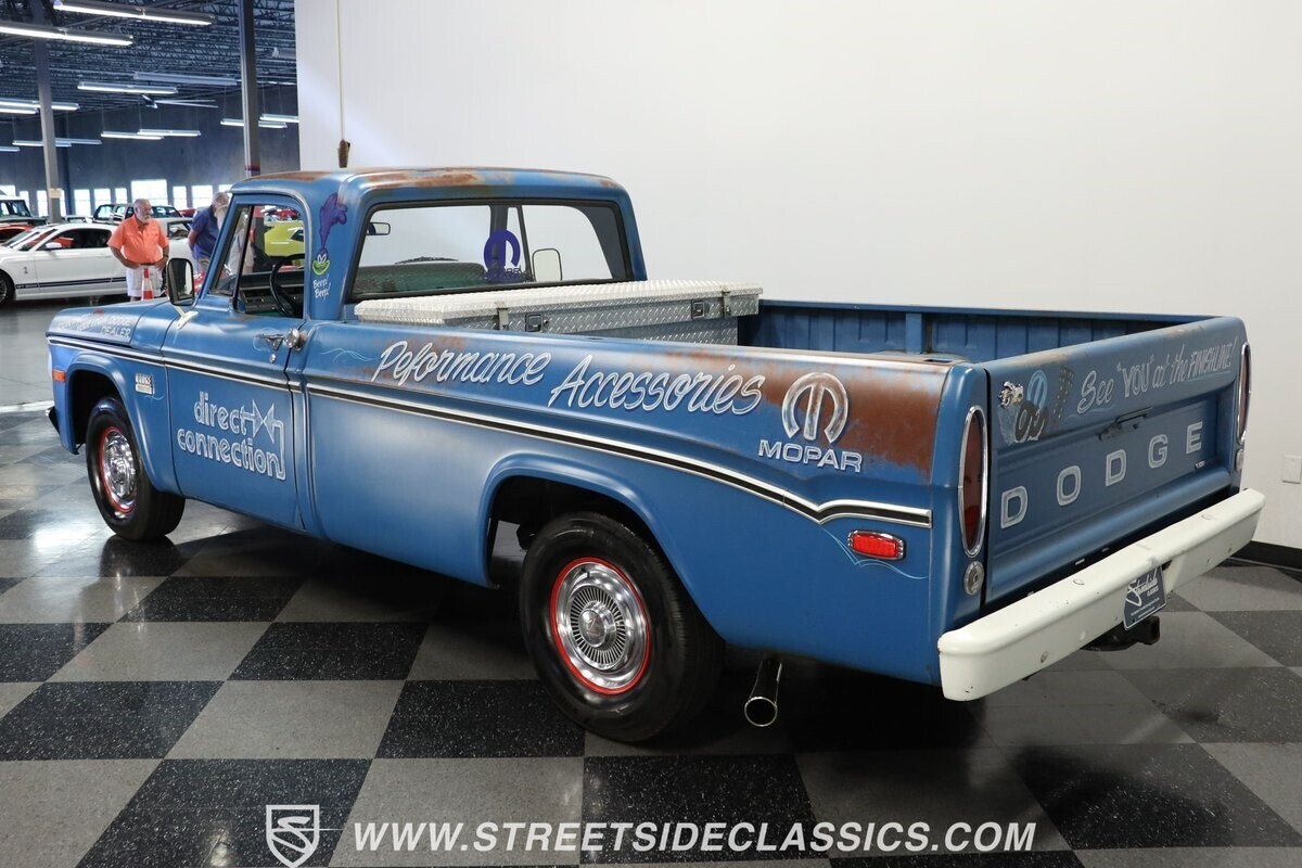 1971 Dodge D100 Patina Shop Truck - photo 7