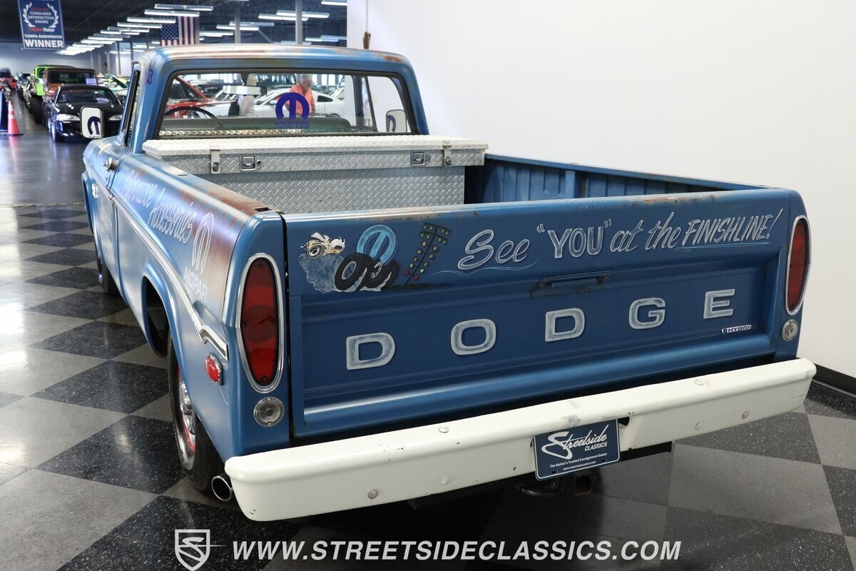 1971 Dodge D100 Patina Shop Truck - photo 8