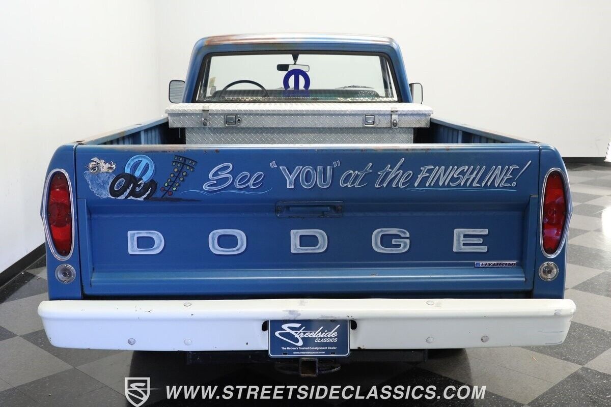 1971 Dodge D100 Patina Shop Truck - photo 9