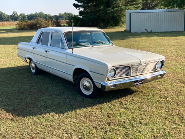 1966 Plymouth Valiant - photo 2