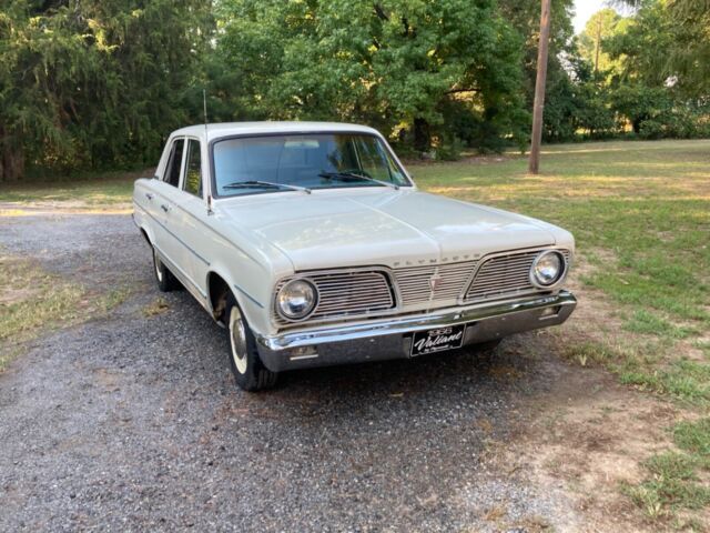1966 Plymouth Valiant - photo 7