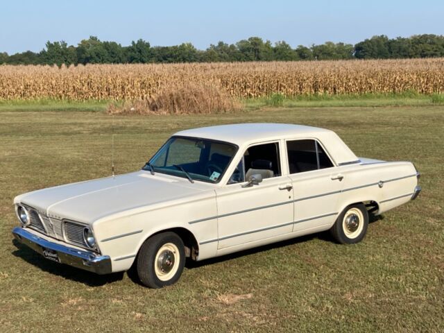 1966 Plymouth Valiant - photo 9