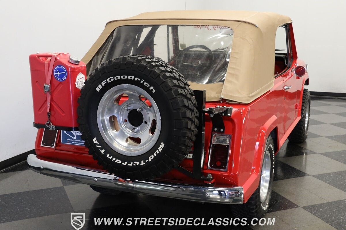 1969 Jeep Jeepster Commando - photo 10
