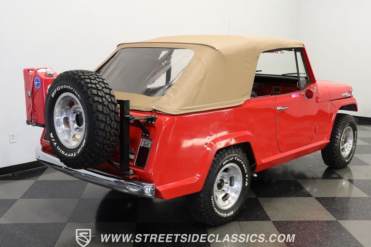 1969 Jeep Jeepster Commando - photo 11