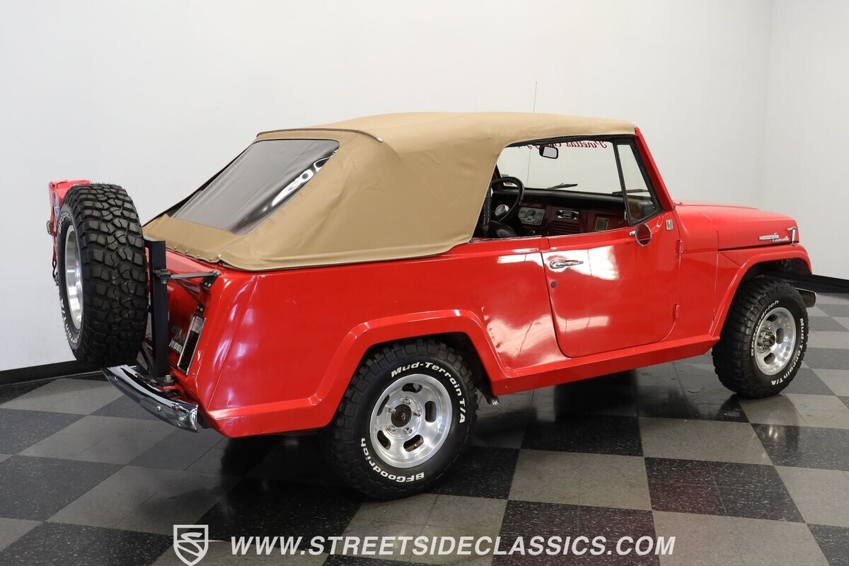 1969 Jeep Jeepster Commando - photo 12