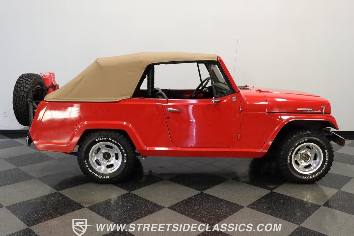 1969 Jeep Jeepster Commando - photo 13