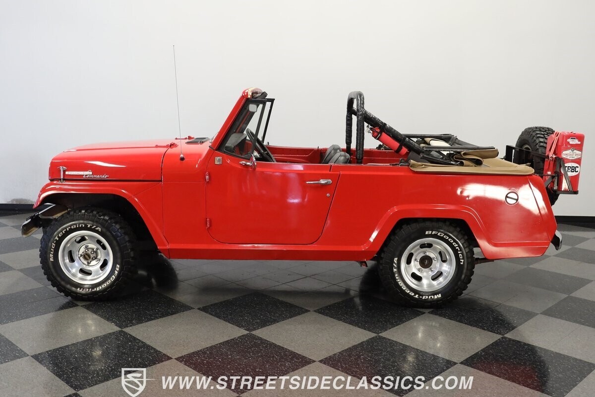 1969 Jeep Jeepster Commando - photo 3